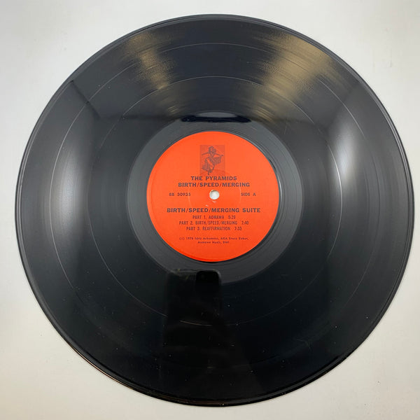 The Pyramids – Birth / Speed / Merging LP USED Vinyl VG+/VG