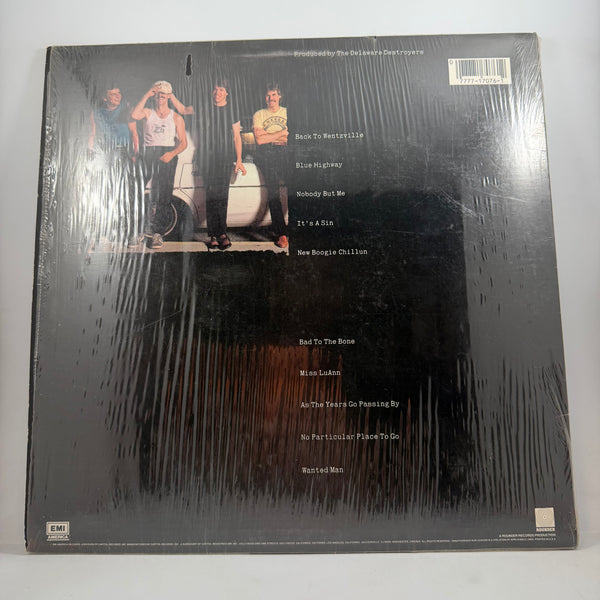 George Thorogood & The Destroyers – Bad To The Bone LP USED Vinyl VG++/VG+