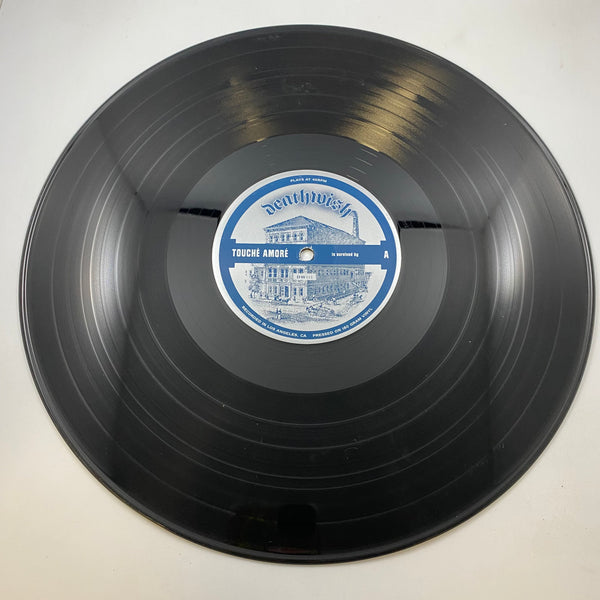 Touché Amoré – Is Survived By LP USED Vinyl VG+/VG+ Limited Edition