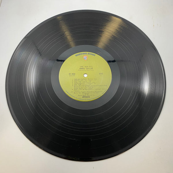 James Taylor – One Man Dog LP USED Vinyl VG+/VG+