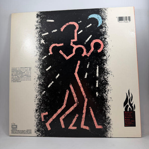 David Bowie – Let's Dance LP USED Vinyl VG+/VG+