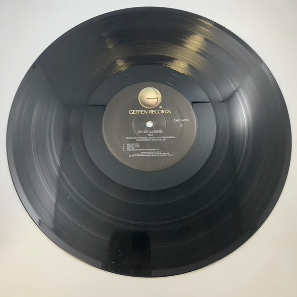 Peter Gabriel – So LP USED Vinyl VG+/VG+