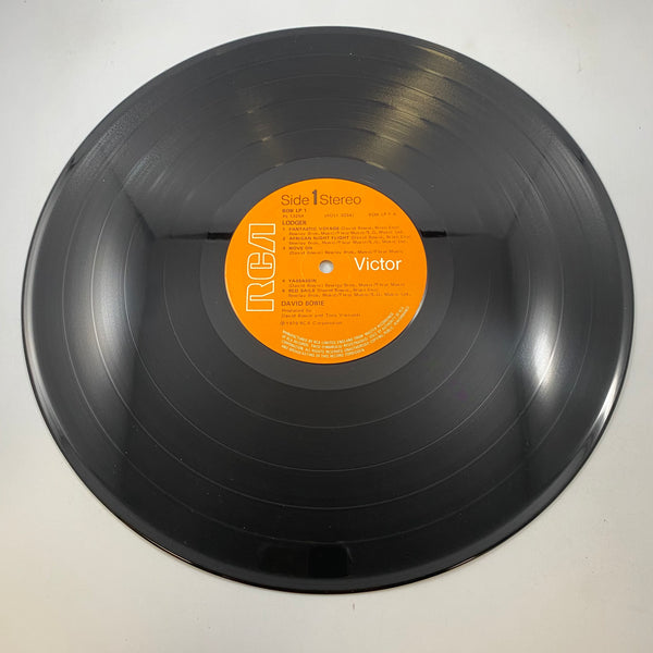 David Bowie – Lodger LP USED Vinyl VG++/VG+ Original UK Pressing