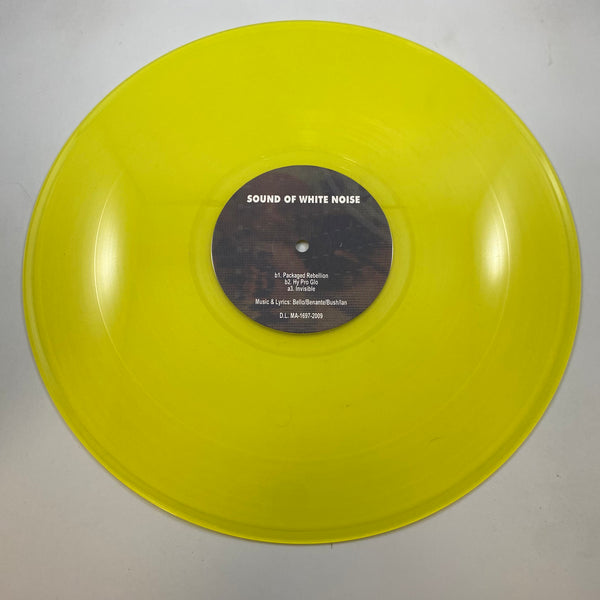 Anthrax – Sound Of White Noise LP USED Vinyl VG+/VG+