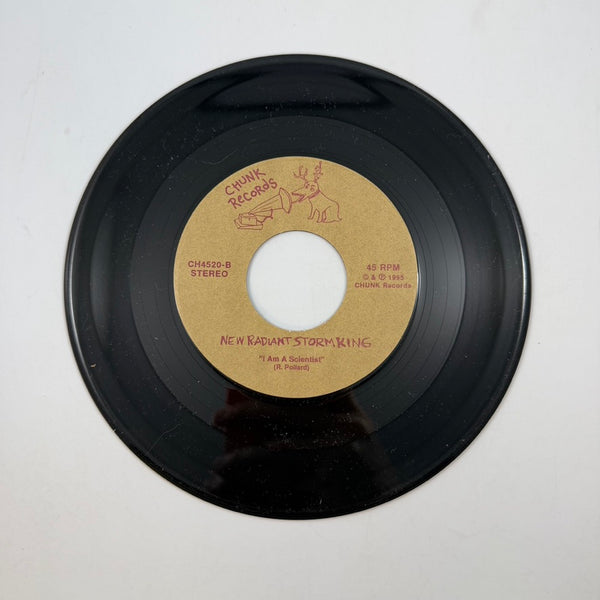 Guided By Voices / New Radiant Storm King – The Opposing Engineer Sleeps Alone / I Am A Scientist 7" USED Vinyl NM/VG+