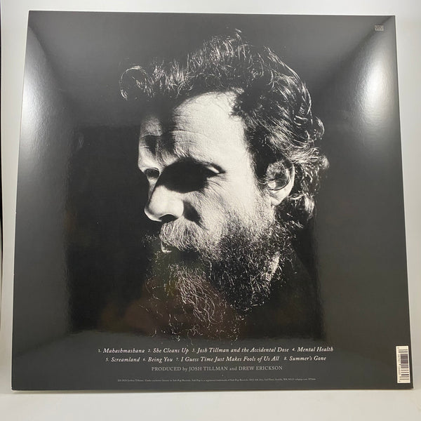 Father John Misty – Mahashmashana LP USED Vinyl VG++/NM Color Vinyl