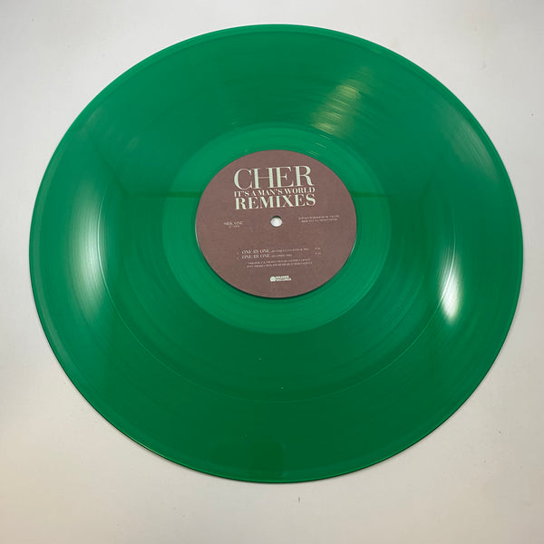 Cher – It's A Man's World LP Box Set USED Vinyl NM/VG+ Color Vinyl