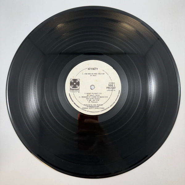 Affinity – Affinity LP USED Vinyl VG+/VG+