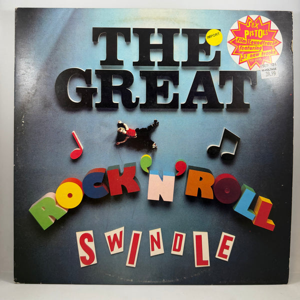 Sex Pistols – The Great Rock 'N' Roll Swindle LP USED Vinyl VG++/VG