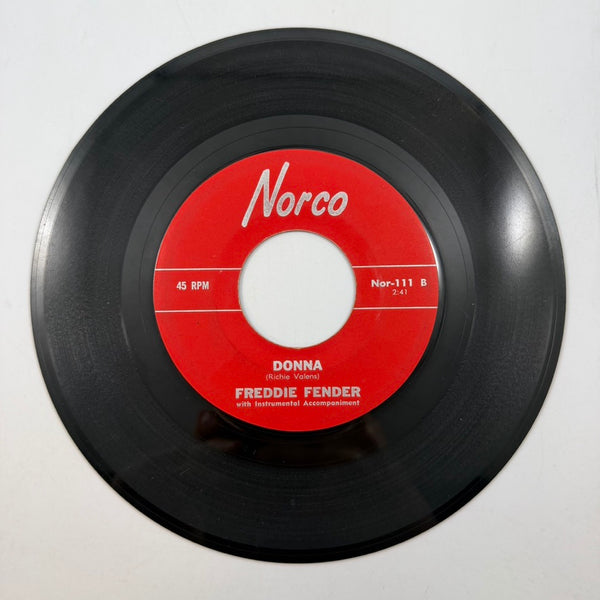 Freddie Fender – Lovers Quarrel / Donna 7" USED Vinyl VG+/Generic