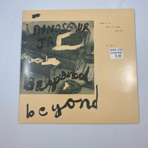 Dinosaur Jr. – Beyond 7" USED Vinyl NM/NM Color Vinyl