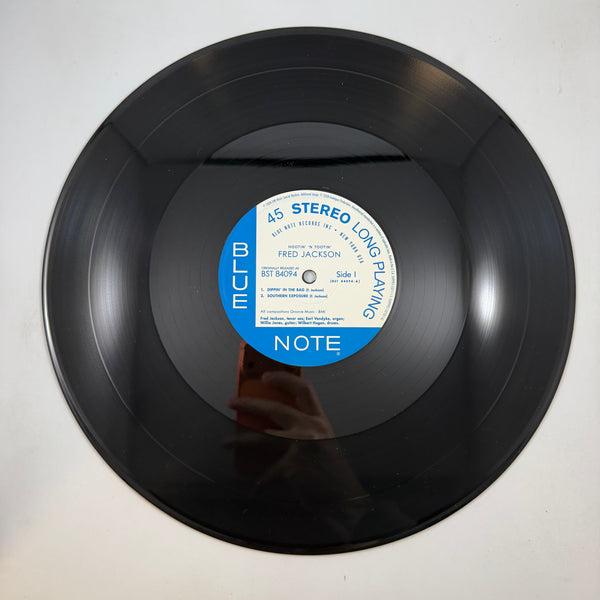 Fred Jackson – Hootin' 'N Tootin' LP USED Vinyl NM/VG+ Audiophile