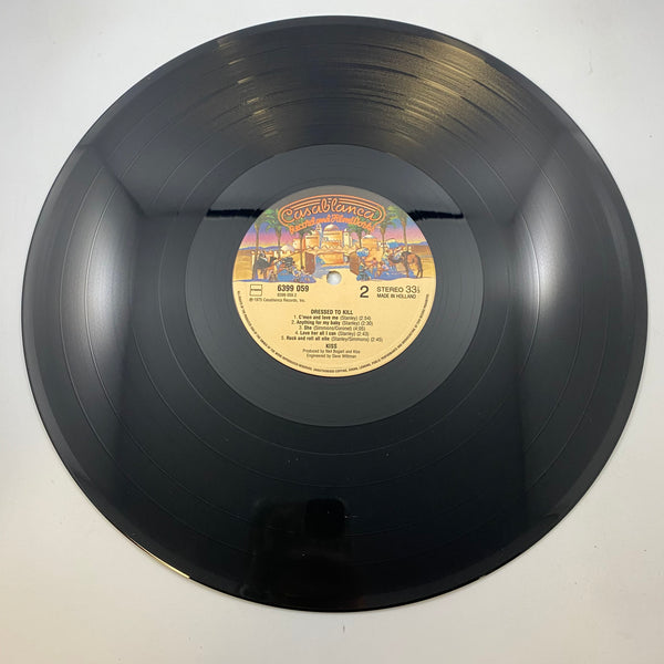 Kiss – Dressed To Kill LP USED Vinyl VG+/VG+