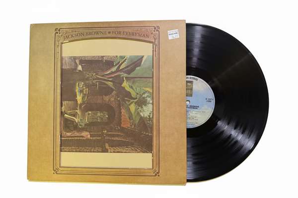 Jackson Browne – For Everyman LP USED Vinyl VG+/VG+
