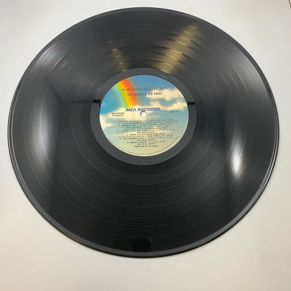 The Mamas & The Papas – 16 Of Their Greatest Hits LP USED Vinyl VG+/VG+