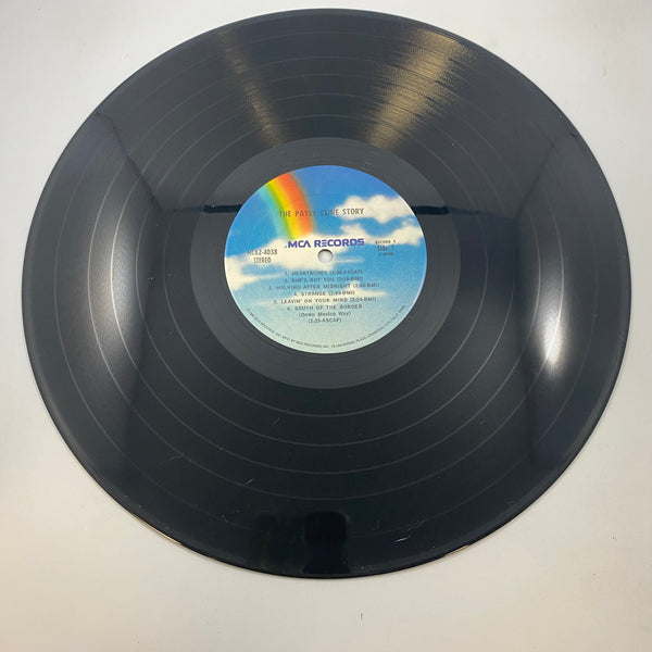 Patsy Cline – The Patsy Cline Story LP USED Vinyl VG+/VG