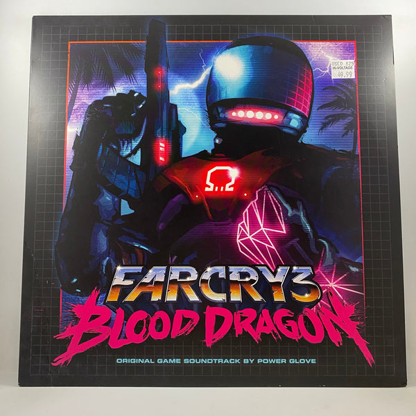 Power Glove – Far Cry 3: Blood Dragon (Original Game Soundtrack By Power Glove) LP USED Vinyl NM/VG