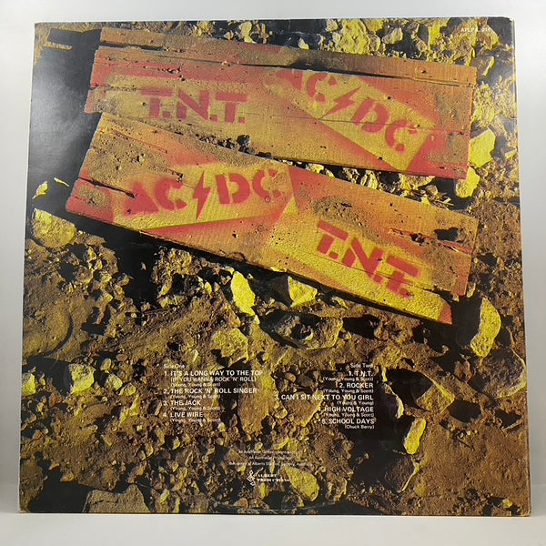 AC/DC – T.N.T. LP USED Vinyl VG/VG