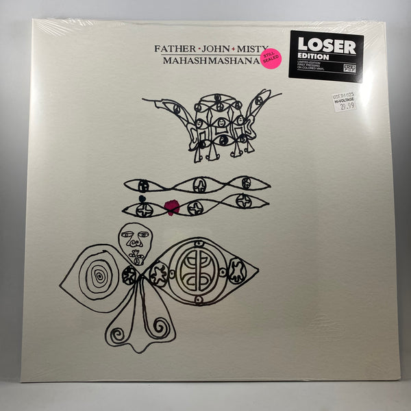 Father John Misty – Mahashmashana LP USED Vinyl Mint Still Sealed / Color Vinyl
