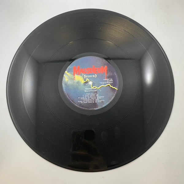 Crossfire – Sharpshooter LP USED Vinyl VG+/VG