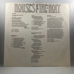 Led Zeppelin – Houses Of The Holy LP USED Vinyl VG+/VG+