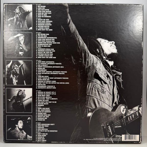 Bob Marley & The Wailers – Ultimate Wailers Box LP USED Vinyl Box Set NM/VG+