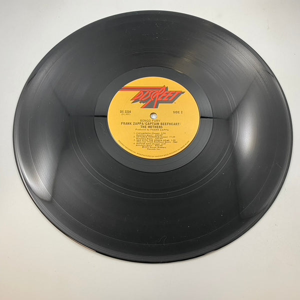 Zappa / Beefheart / Mothers – Bongo Fury LP USED Vinyl VG+/VG+