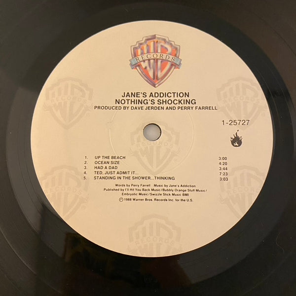Jane's Addiction – Nothing's Shocking LP USED VG+/VG+ 1988 Pressing