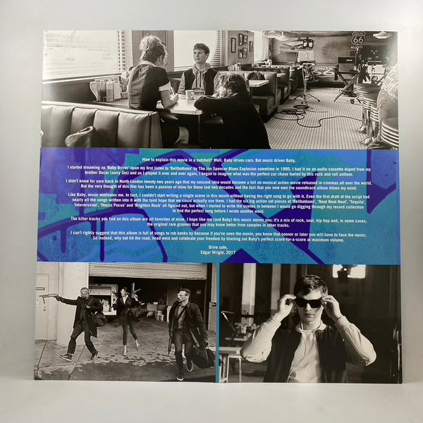 Various – Baby Driver (Music From The Motion Picture) LP USED Vinyl VG+/NM