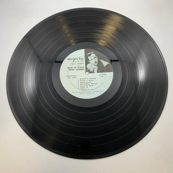 Attilio Mineo – Man In Space With Sounds LP USED Vinyl VG+/VG+