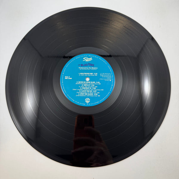 The Blasters – The Blasters LP USED Vinyl VG++/VG+