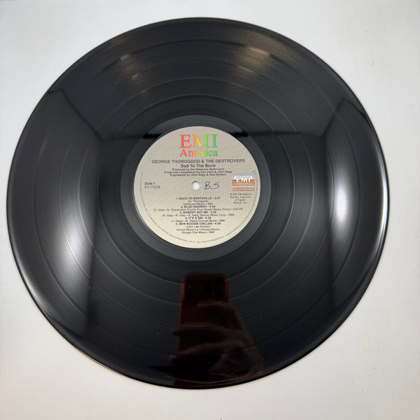 George Thorogood & The Destroyers – Bad To The Bone LP USED Vinyl VG++/VG+