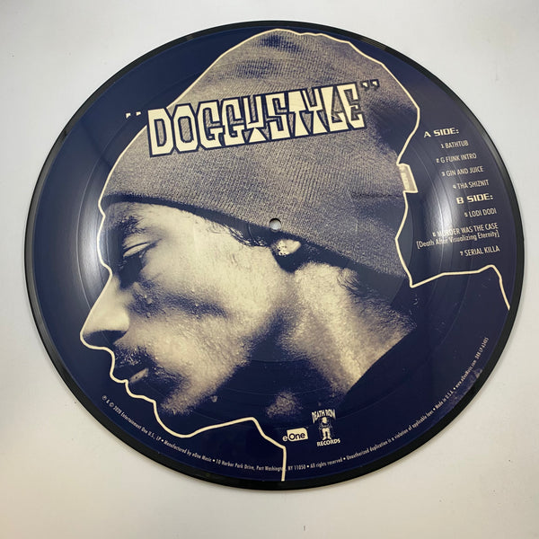 Snoop Doggy Dogg – Doggystyle LP USED Vinyl NM/VG+ Limited Edition / Picture Disc