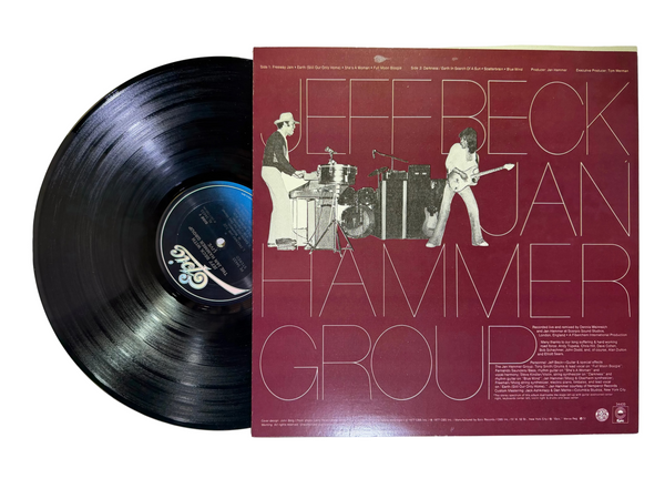 Jeff Beck With The Jan Hammer Group – Live LP USED Vinyl VG+/VG+