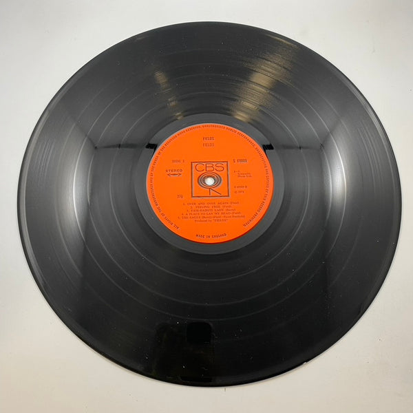 Fields – Fields LP USED Vinyl VG+/VG+ Original Press