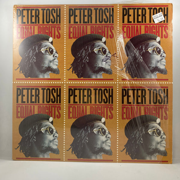 Peter Tosh – Equal Rights LP USED Vinyl VG+/VG+