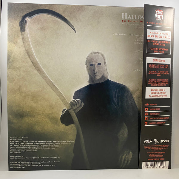 John Carpenter, Alan Howarth – Halloween 1-5 LP USED Vinyl Box Set NM/NM Color Vinyl
