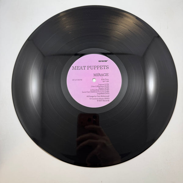 Meat Puppets – Mirage LP USED Vinyl VG+/VG+ Original Pressing