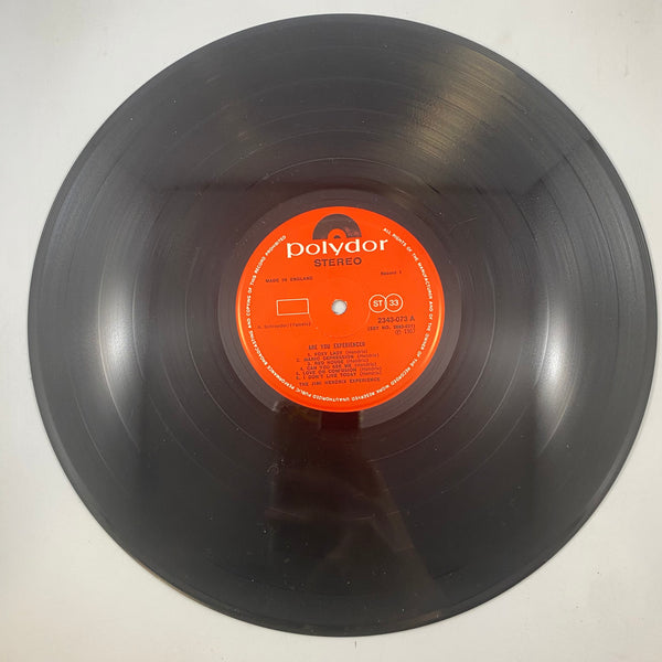 The Jimi Hendrix Experience – Are You Experienced / Axis: Bold As Love LP USED Vinyl VG++/VG+