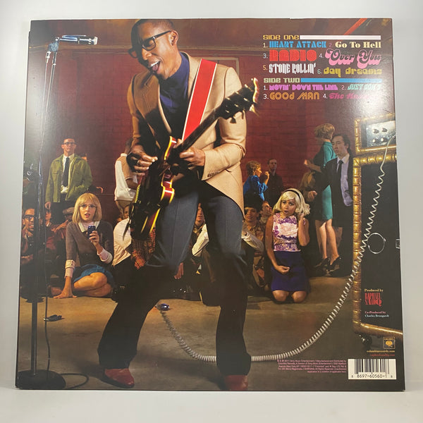Raphael Saadiq – Stone Rollin' LP USED Vinyl VG++/VG+
