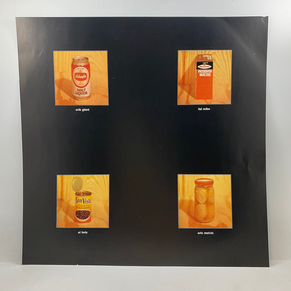 NOFX – White Trash, Two Heebs And A Bean LP USED Vinyl NM/VG+ Color Vinyl