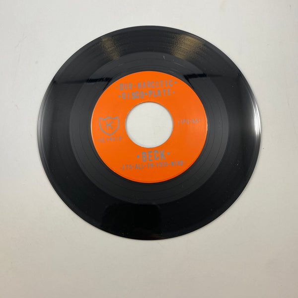 Beck – It's All In Your Mind 7" USED Vinyl VG+/VG+ Color Vinyl