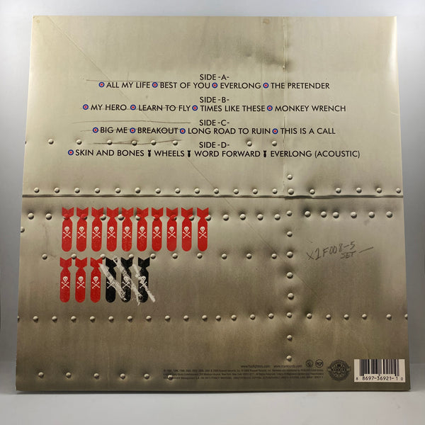 Foo Fighters – Greatest Hits LP USED Vinyl NM/NM
