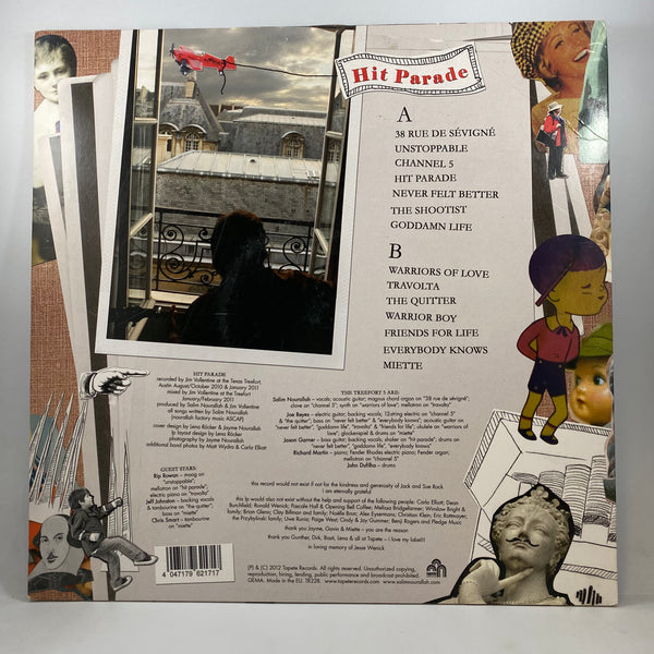 The Salim Nourallah Treefort 5 – Hit Parade LP USED Vinyl VG+/VG+