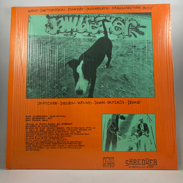 Jawbreaker – Unfun LP USED Vinyl VG+/VG+