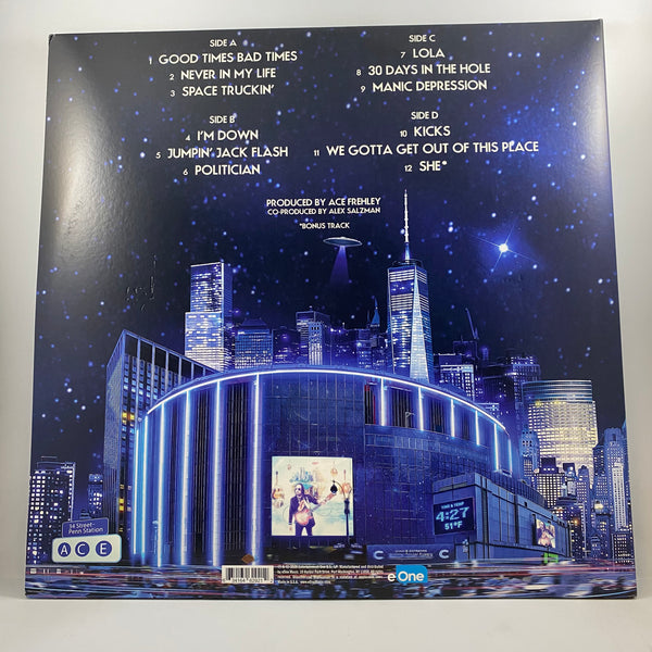 Ace Frehley – Origins Vol.2 LP USED Vinyl NM/VG+ Color Vinyl