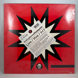 RollingStones – Flashpoint LP NOS Vinyl Mint Still Sealed