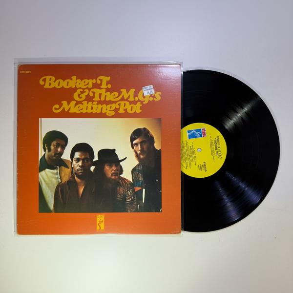 Booker T. & The M.G.'s – Melting Pot LP USED Vinyl VG+/VG