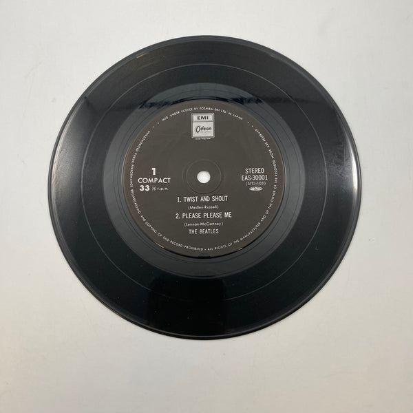 The Beatles – Twist And Shout 7" USED Vinyl VG/VG