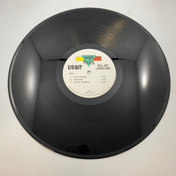 The Coup – Kill My Landlord LP USED Vinyl VG+/VG+